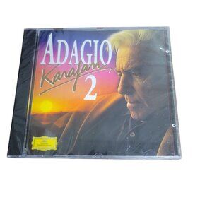 Adagio Karajan 2 Classical Music Compilation Cd Berliner Philharmoniker Sealed